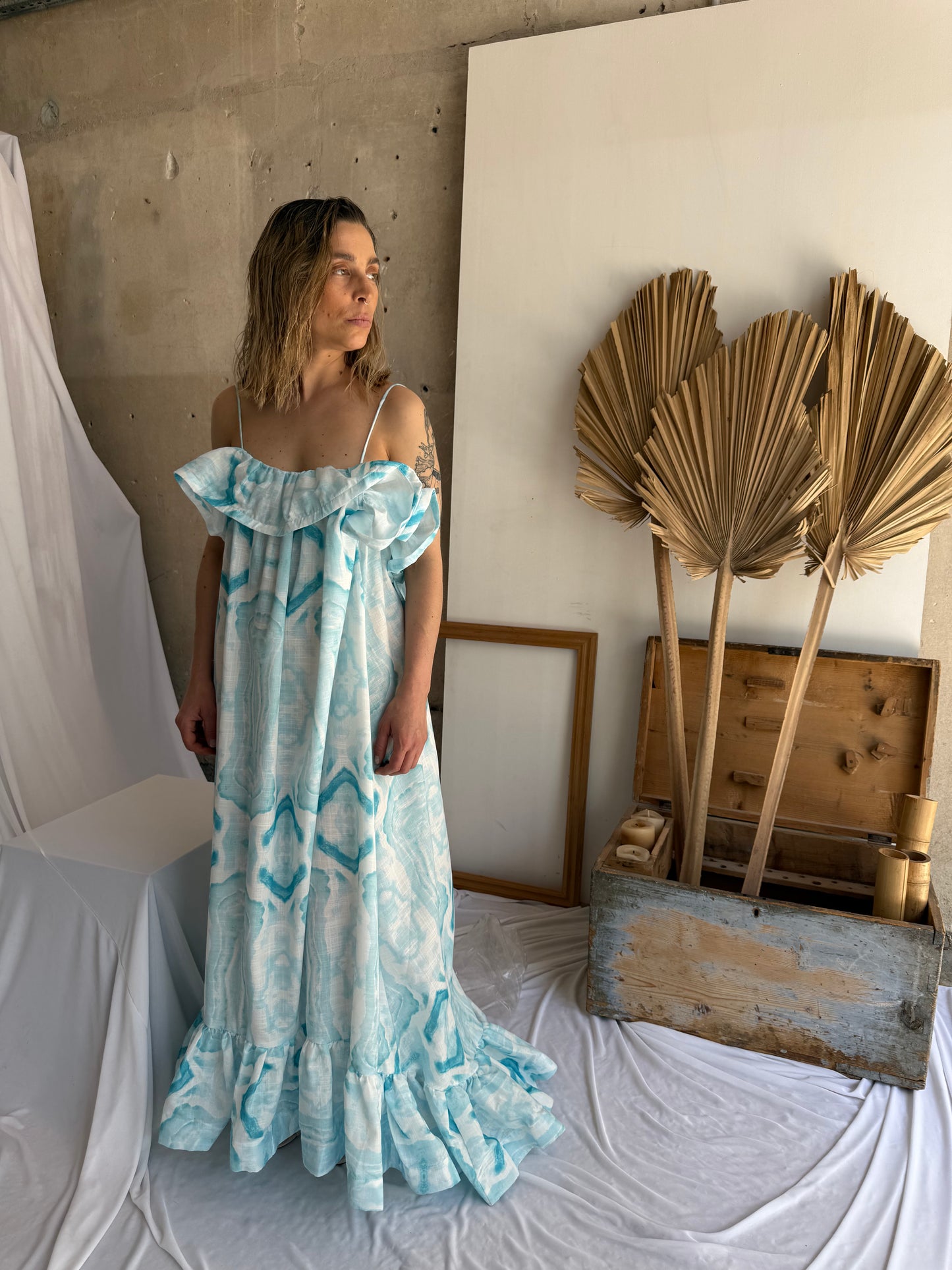 Kirby Babyblue Dress