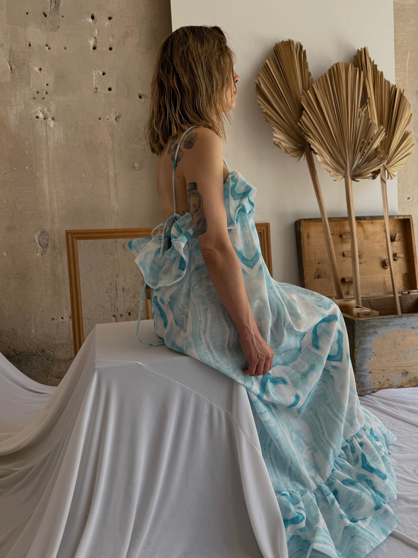 Kirby Babyblue Dress
