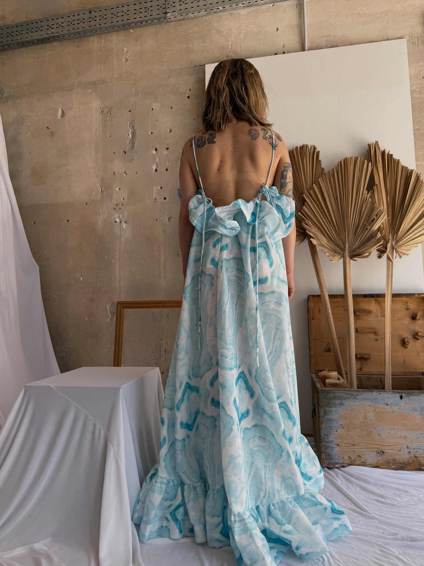 Kirby Babyblue Dress