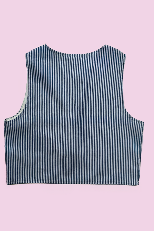 Shanti Blue Vest
