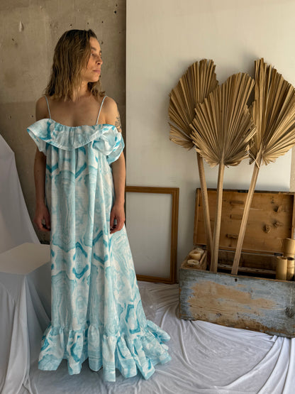 Kirby Babyblue Dress