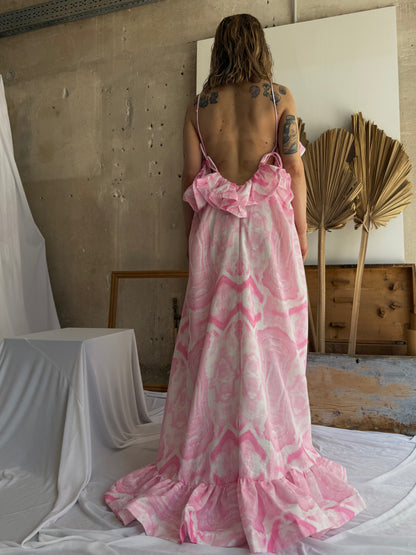 Kirby Pink Dress