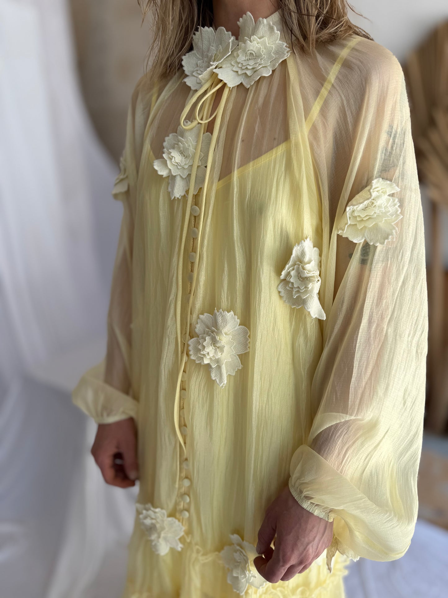Clarion Yellow Dress