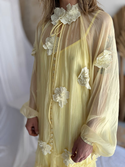 Clarion Yellow Dress