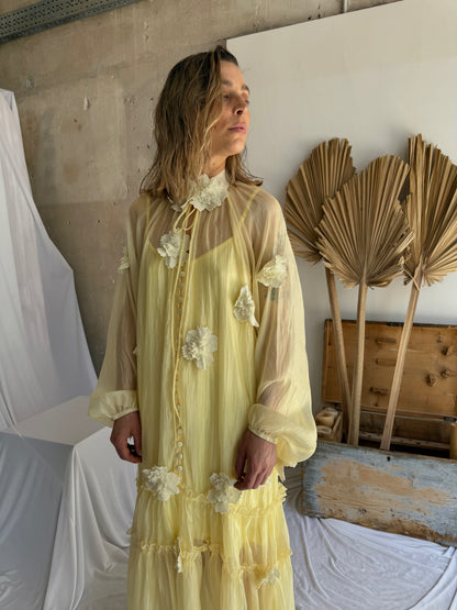 Clarion Yellow Dress