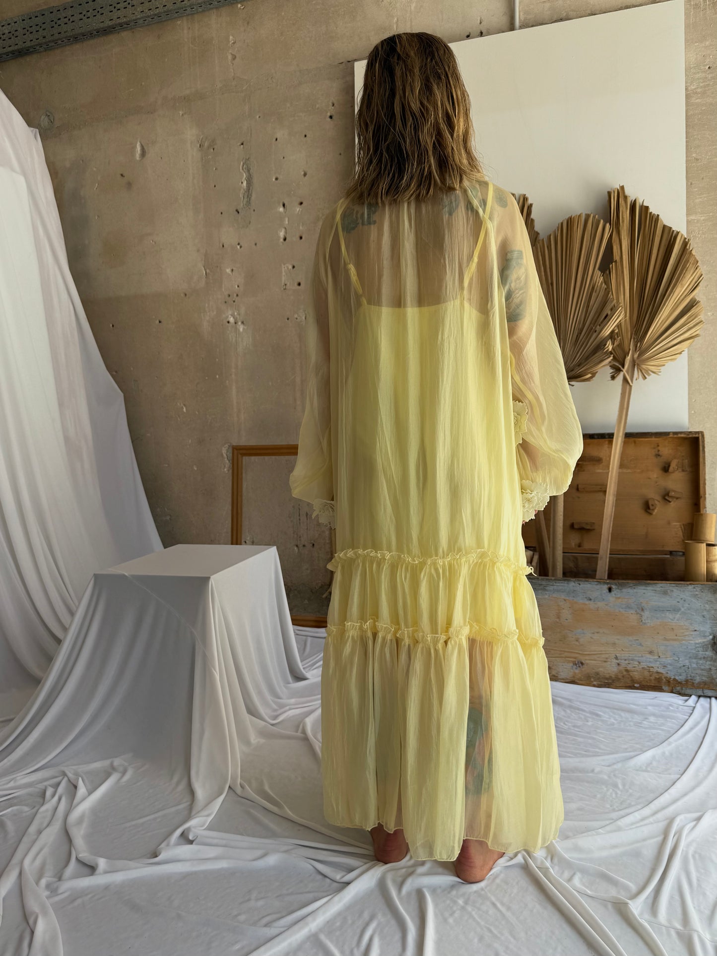 Clarion Yellow Dress