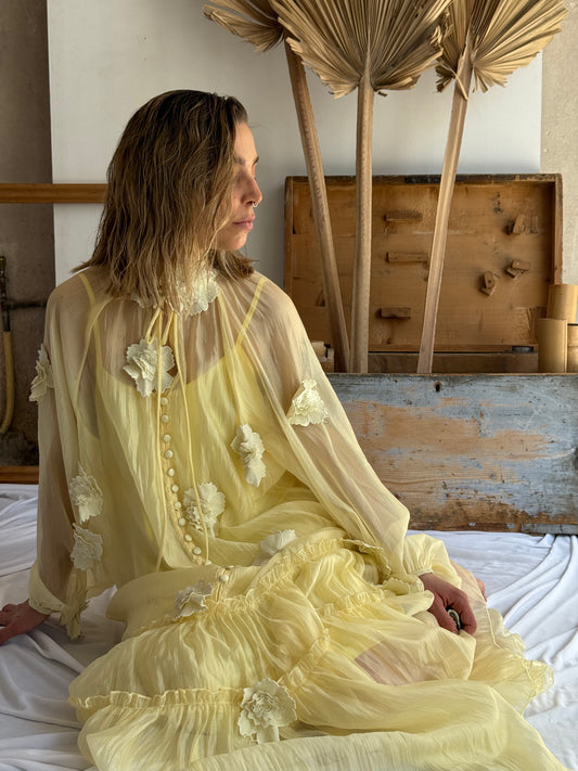 Clarion Yellow Dress