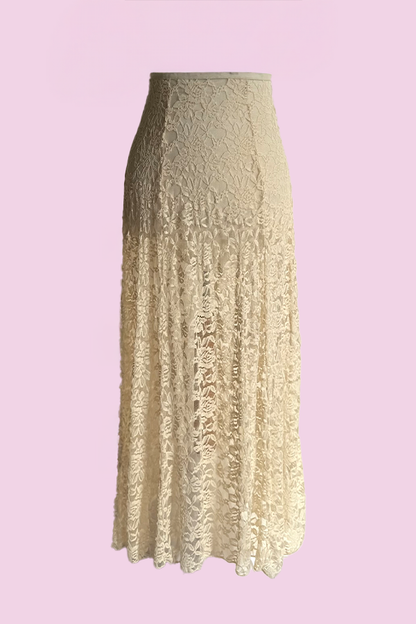 Yzma Off-White Skirt