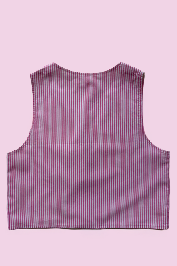Shanti Pink Vest