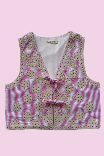 Shanti Pink Vest