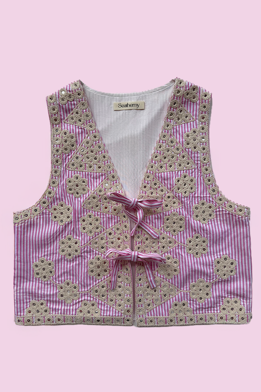 Shanti Pink Vest